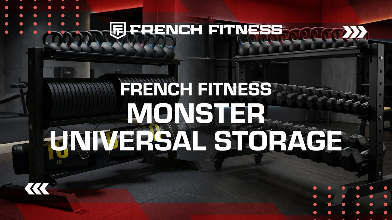 French Fitness Monster Universal Storage System FF-MSS-77 (New)