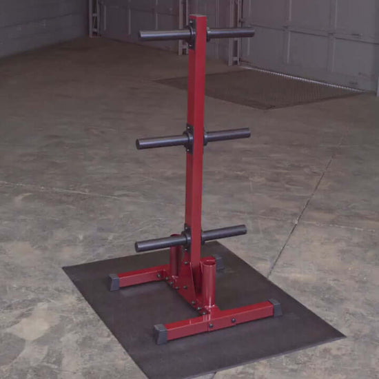  Body-Solid BFWT10B Best Fitness Weight Tree & Bar Holder (New)