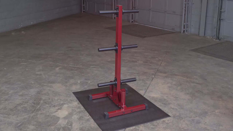 Body-Solid BFWT10 Best Fitness Weight Tree & Bar Holder (New) video preview 1