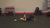  Body Solid KBVS70PACK Vinyl Coated Kettlebell Set 5-20 lb. with GDKR50 (New)