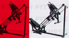 French Fitness P/L Hack Squat Leg Press Combo