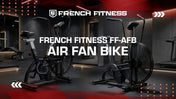 French Fitness FF-AFB Air Fan Bike (New)