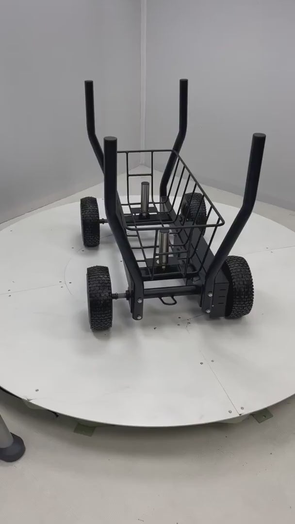 French Fitness XT8 Power Sled w/Resistance (New)