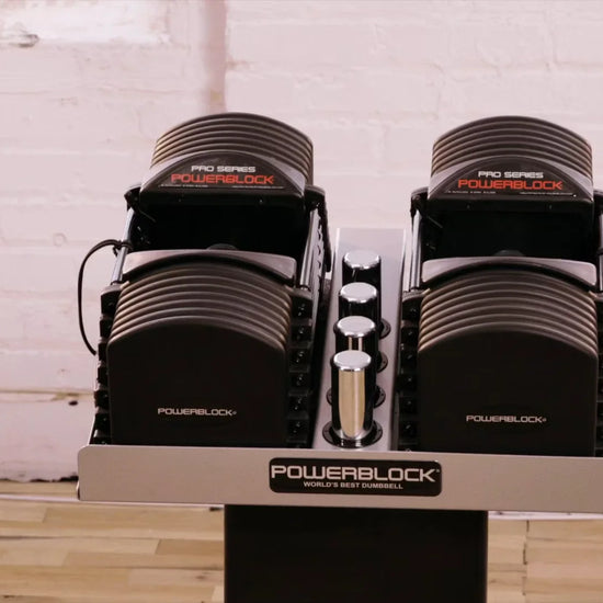 PowerBlock Pro 100 Commercial Set (New)
