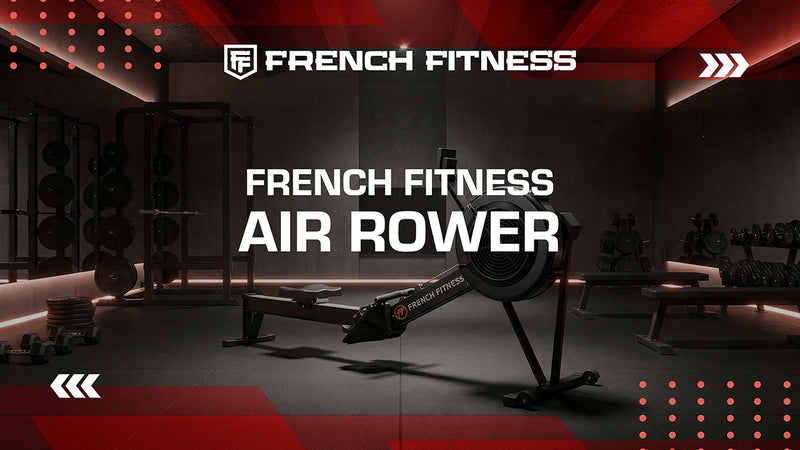French Fitness FF-AR Air Rower (New) video preview 1