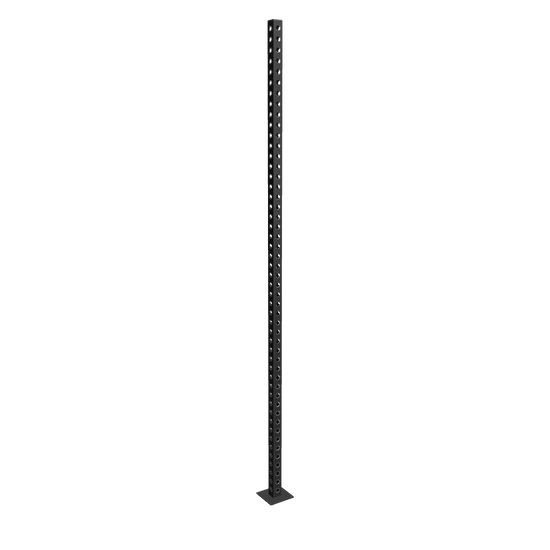 French Fitness 142" Rack & Rig Upright 3D Model