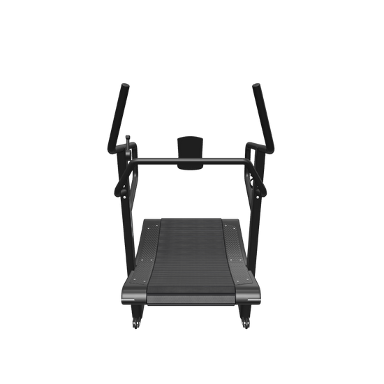 French Fitness CT100 Manual Curve Treadmill w/Aluminum Belt (New) - 3D View