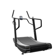 French Fitness CT100 Manual Curve Treadmill w/Aluminum Belt (New) - 3D View