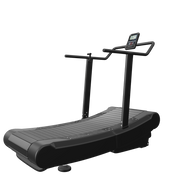 French Fitness CT70 Manual Curve Treadmill w/Aluminum Belt 3D Model