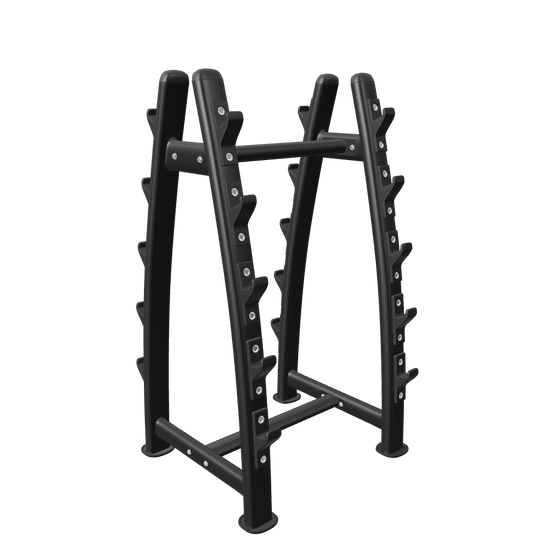 French Fitness Compact Barbell Rack 3D Model