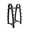 French Fitness Compact Barbell Rack 3D Model