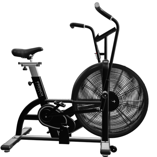 French Fitness FF-AFB Air Fan Bike (New) - 3D View