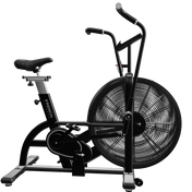 French Fitness FF-AFB Air Fan Bike (New) - 3D View
