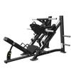 French Fitness FFB Black 45 Degree Linear Leg Press (New) - 3D View