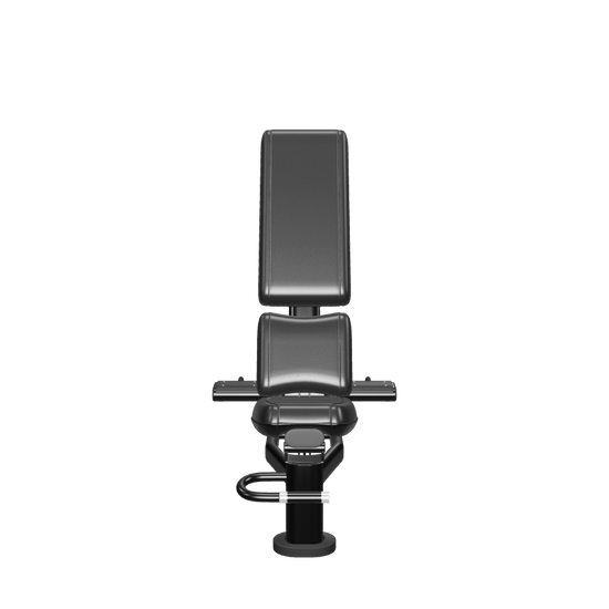 French Fitness FFB Black MAB Multi Adjustable Bench (New) - 3D View