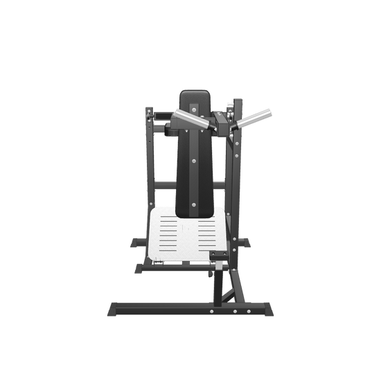 French Fitness FFB Black Pendulum Squat Leg Press Machine (New) - 3D View