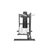 French Fitness FFB Black Pendulum Squat Leg Press Machine (New) - 3D View