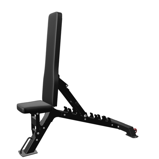 French Fitness FSR100-ADB Adjustable Bench w/Decline (New) - 3D View