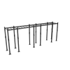 French Fitness Free Standing Rig & Rack System 3 (New) - 3D View
