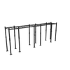 French Fitness Free Standing Rig & Rack System 3 (New) - 3D View
