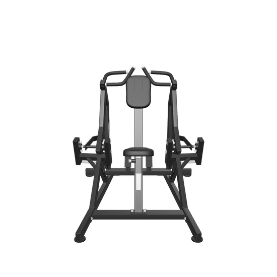 French Fitness Marin Iso-Lateral Rowing Low Row Plate Loaded (New) - 3D View