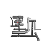 French Fitness Marin Seated Leg Curl & Extension Plate Loaded (New) - 3D View