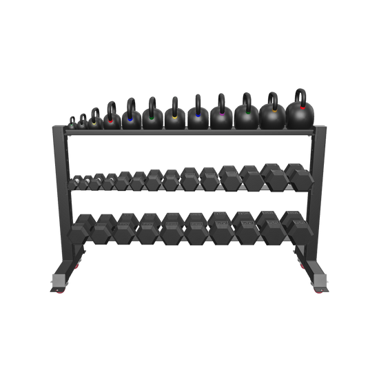 French Fitness Monster Universal Storage System FF-MSS-77 (New) - 3D View