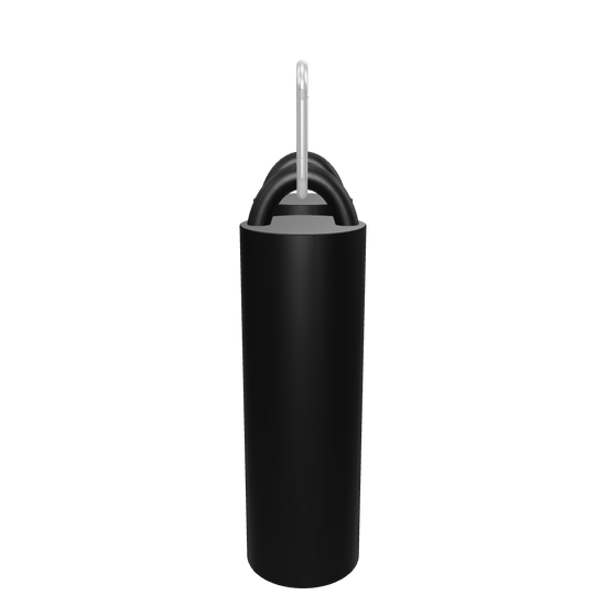 French Fitness Nunchuck Ninja Grip Grandfather Clock Grips - Set of 2 (New) - 3D View