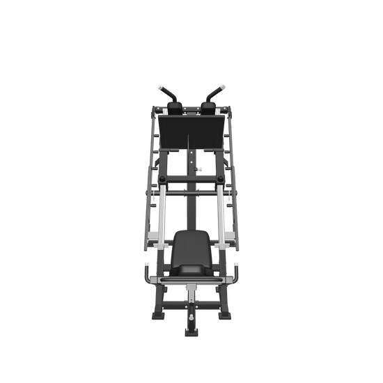 French Fitness P/L Hack Squat Leg Press Combo - 3D View