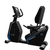 French Fitness RB200 Commercial Recumbent Bike (New) - 3D View