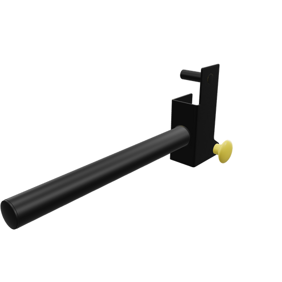 French Fitness Rack & Rig 14" Weight Storage Horn Attachment 3D model