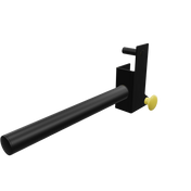 French Fitness Rack & Rig 14" Weight Storage Horn Attachment 3D model