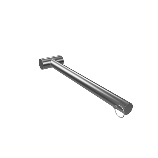 French Fitness Rack & Rig Band Pegs - Set of 4 3D Model