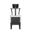 French Fitness SM200 Silver Stairmill (New) - 3D View