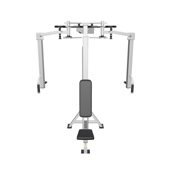 French Fitness Shasta Pec Fly / Rear Delt (New) - 3D View
