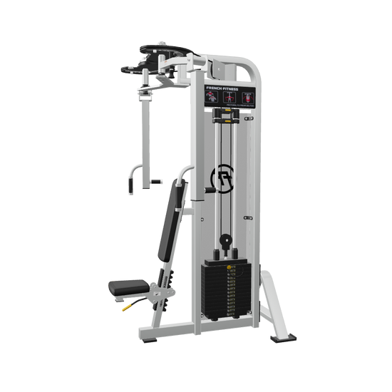 French Fitness Shasta Pec Fly Rear Delt - 3D View