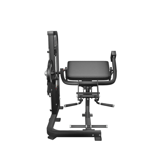 French Fitness Tahoe Dual Bicep Curl  Tricep (New) - 3D View