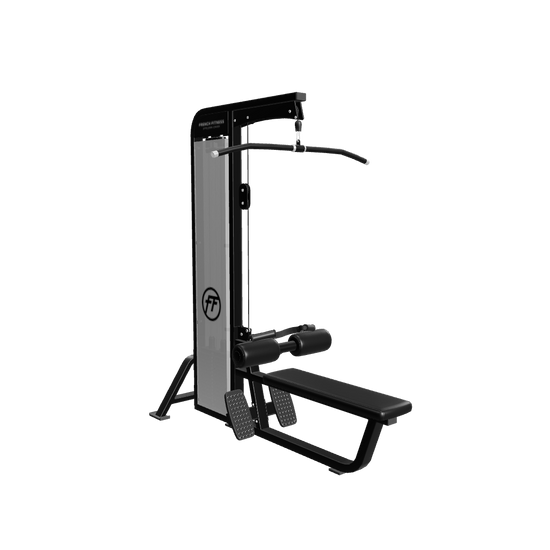 French Fitness Tahoe Lat Pulldown / Low Row - 3D Model