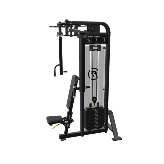 French Fitness Tahoe Pec Fly Rear Delt - 3D View