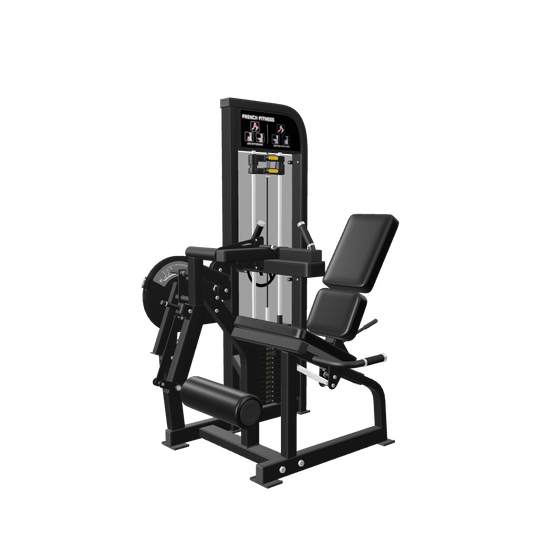 French Fitness Tahoe Seated Leg Curl / Leg Extension (New) - 3D View