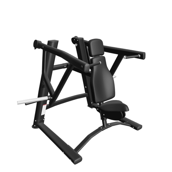 French Fitness Tahoe Shoulder-Overhead Press Plate Loaded (New) - 3D View