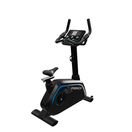 French Fitness UB200 Commercial Upright Bike (New) - 3D View