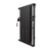 French Fitness Wall Mounted Dual Cable Column Component (New) - 3D View