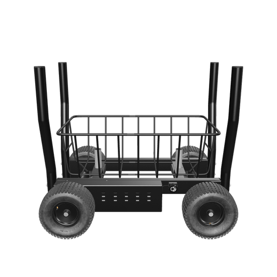 French Fitness XT8 Power Sled w/Resistance (New) - 3D View