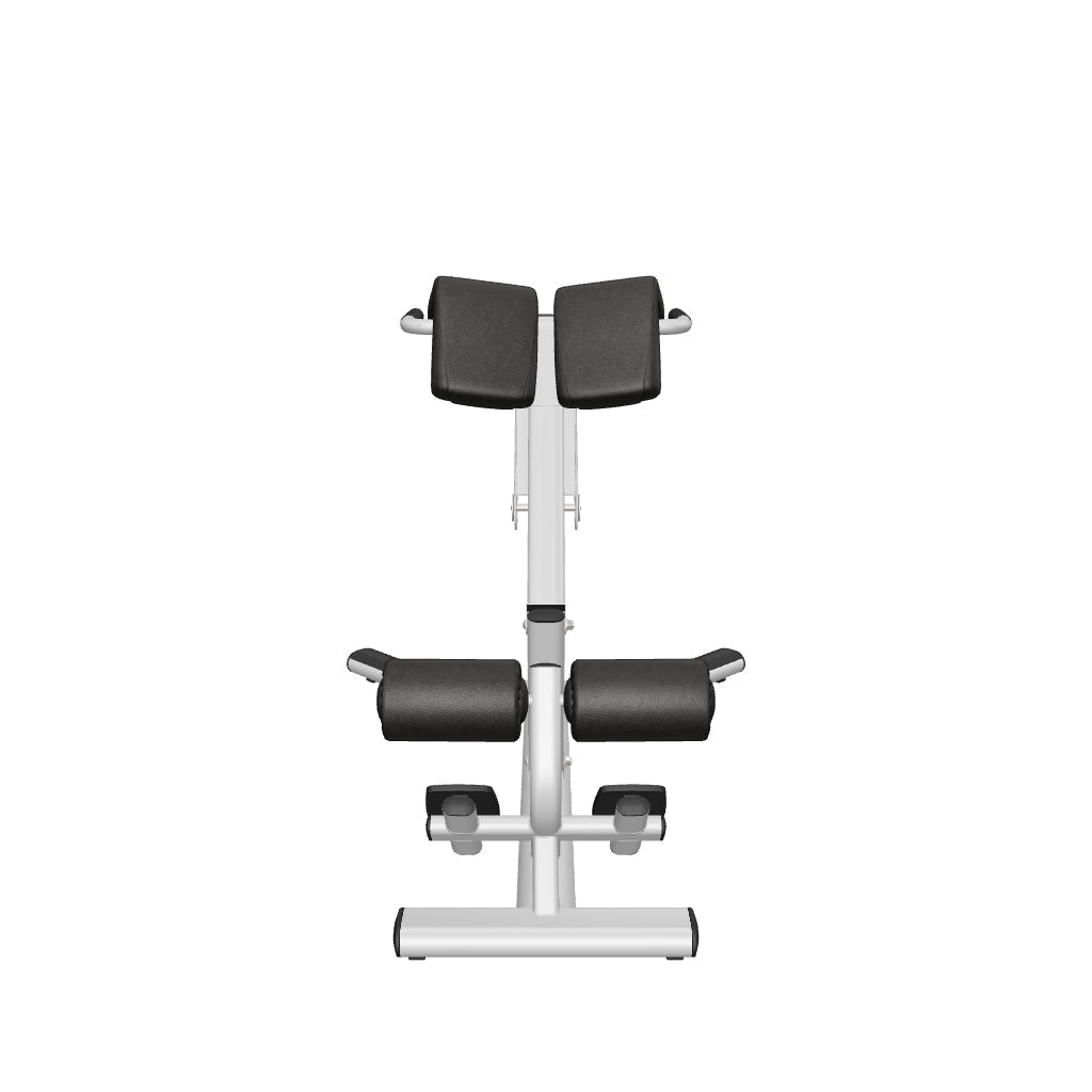 45 Degree Hyperextension Back Extension FFB Black Trainer