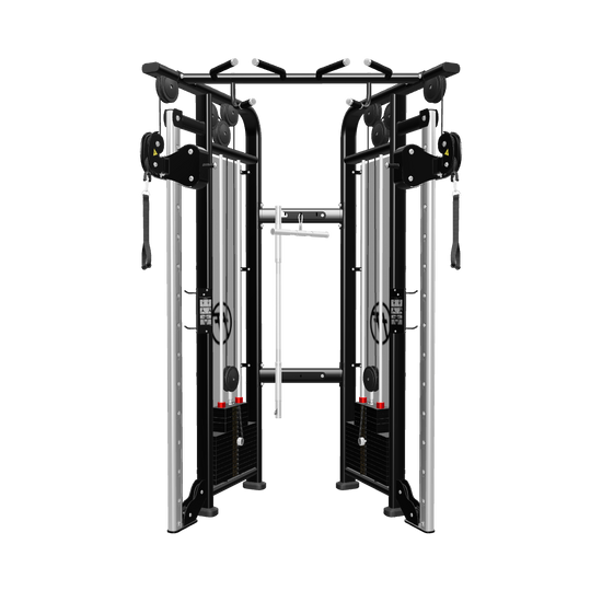 French Fitness FFB Black Dual Adjustable Pulley - 3 View