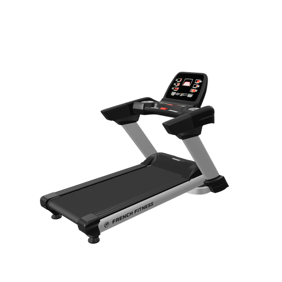 French Fitness FT500 Light Commercial Folding Treadmill (New) - 3D View