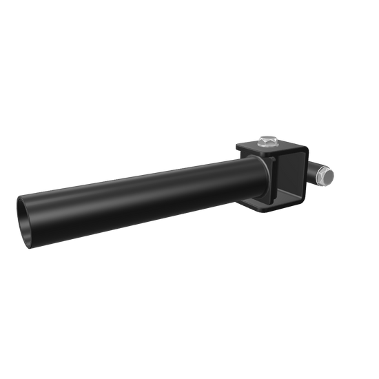 French Fitness Rack & Rig Landmine Attachment 3D Model