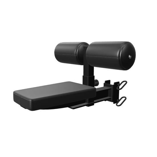 French Fitness Rack & Rig Lat Seat 3D Model