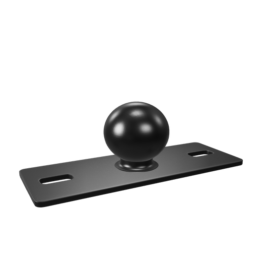 French Fitness Rack & Rig Mounted Cannonball Grip 3D Model